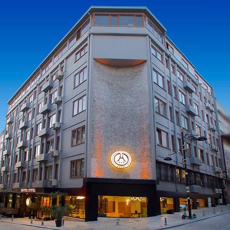 Hotel Eyfel Istanbul Exterior foto