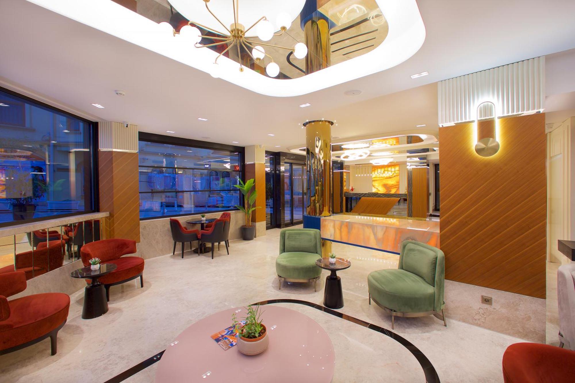 Hotel Eyfel Istanbul Exterior foto
