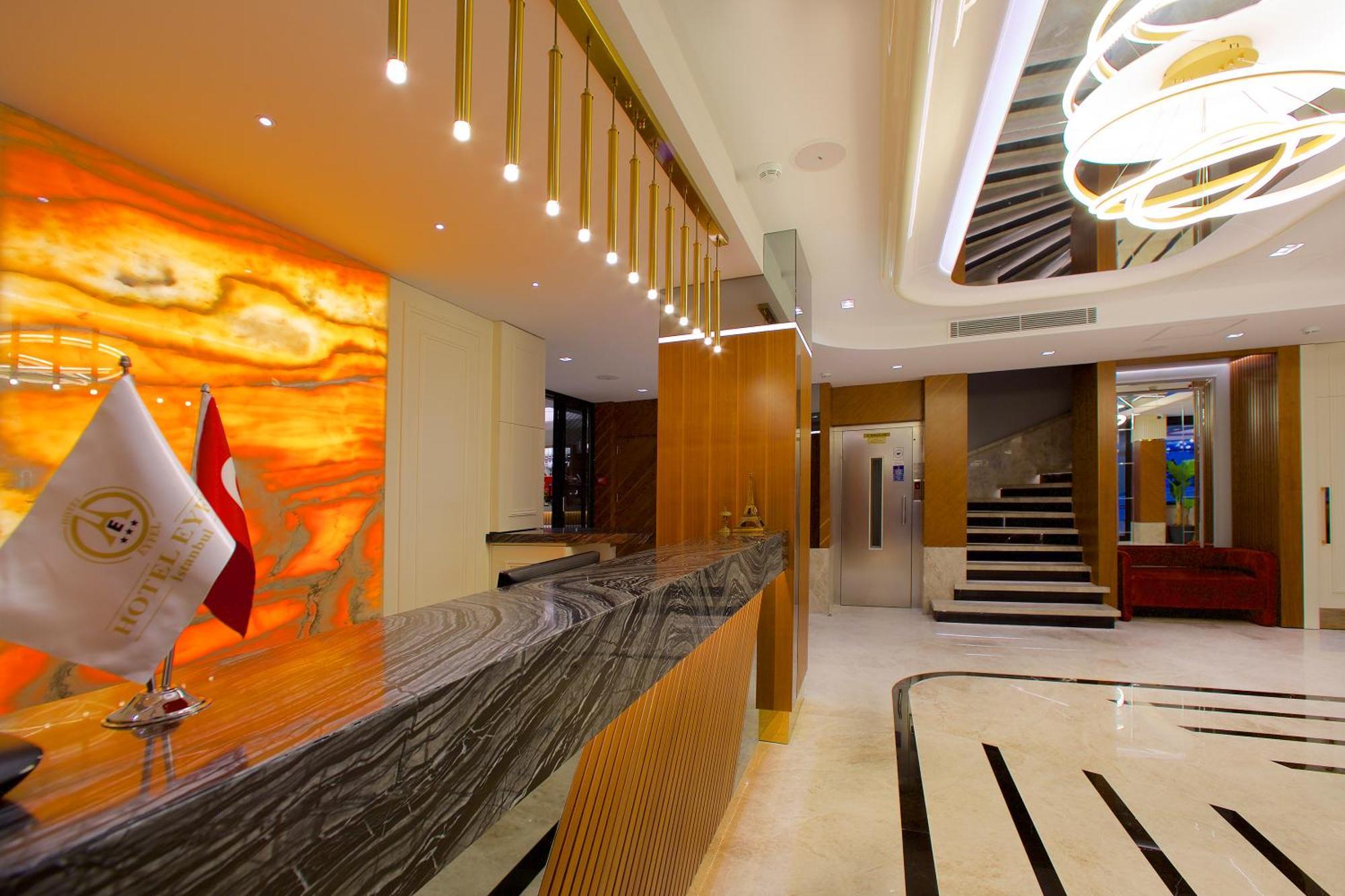 Hotel Eyfel Istanbul Exterior foto
