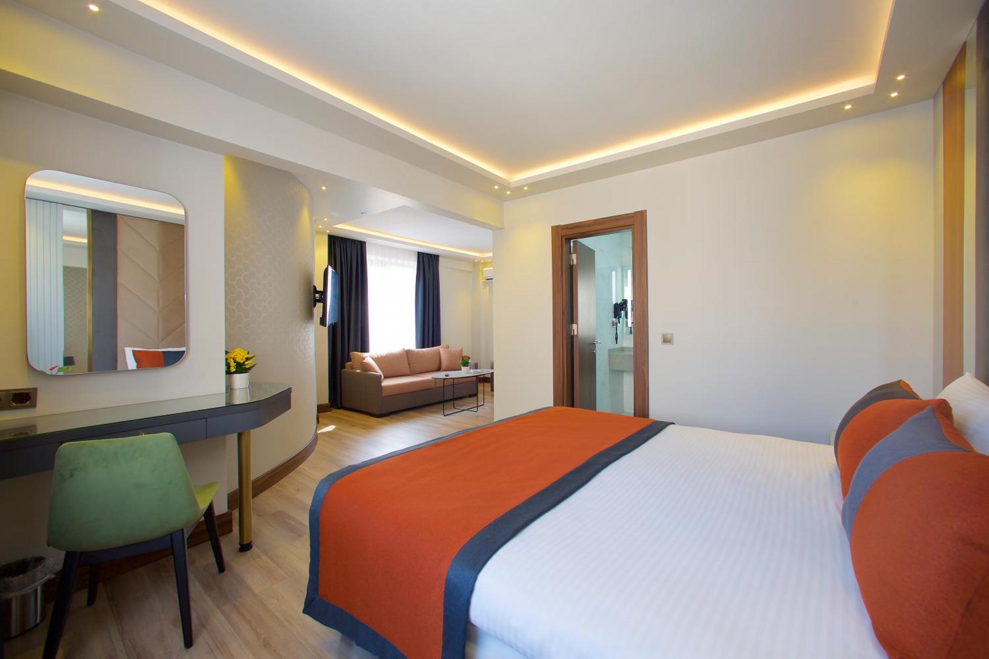 Hotel Eyfel Istanbul Exterior foto