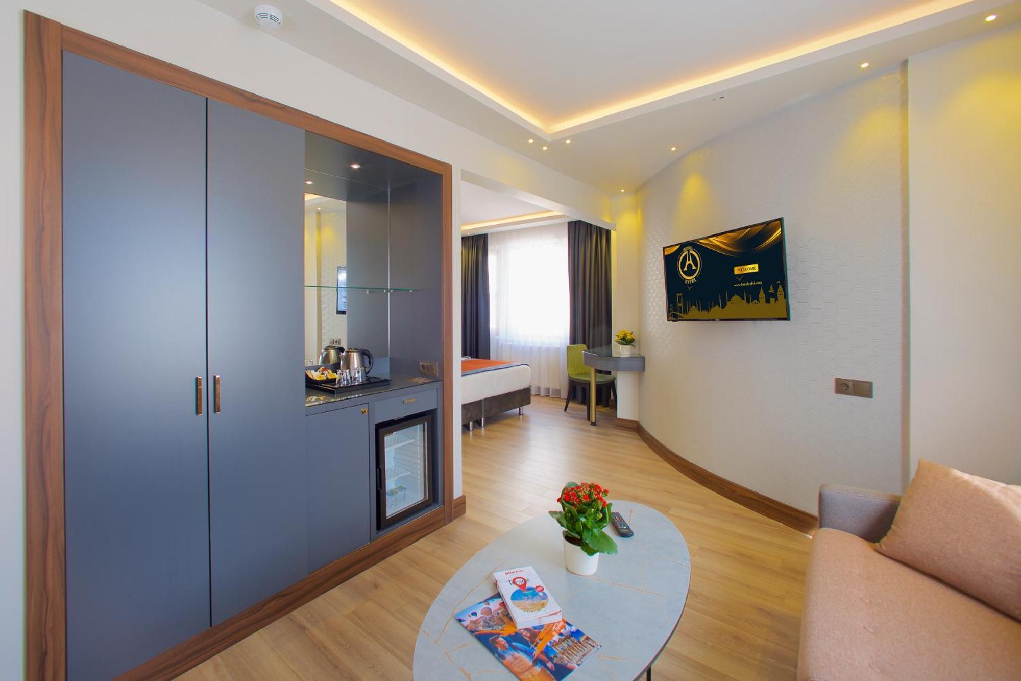 Hotel Eyfel Istanbul Exterior foto