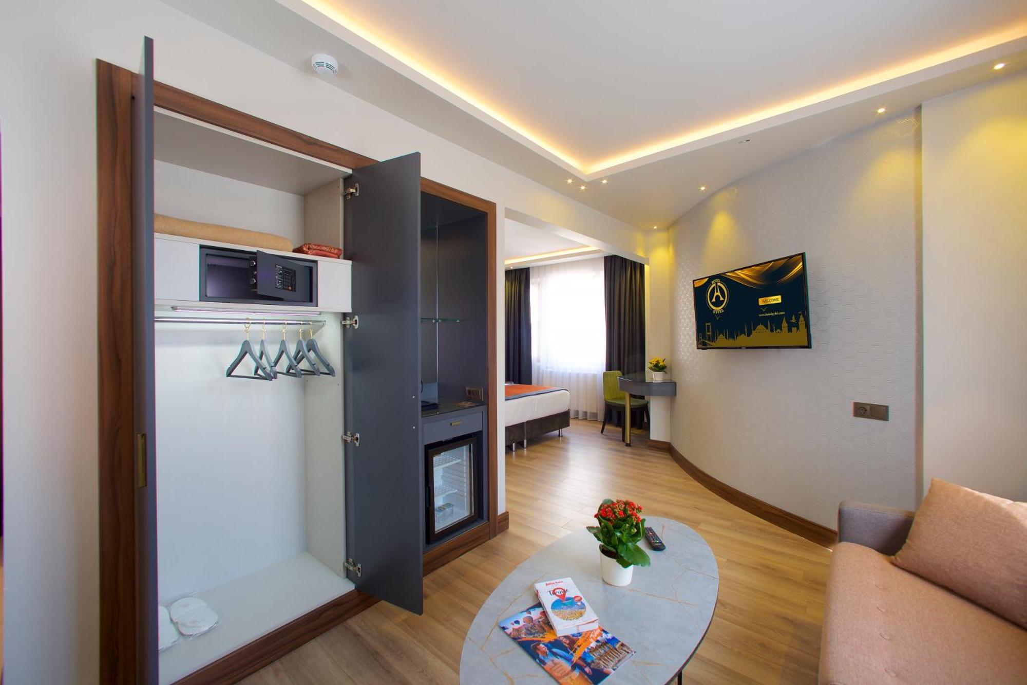 Hotel Eyfel Istanbul Exterior foto