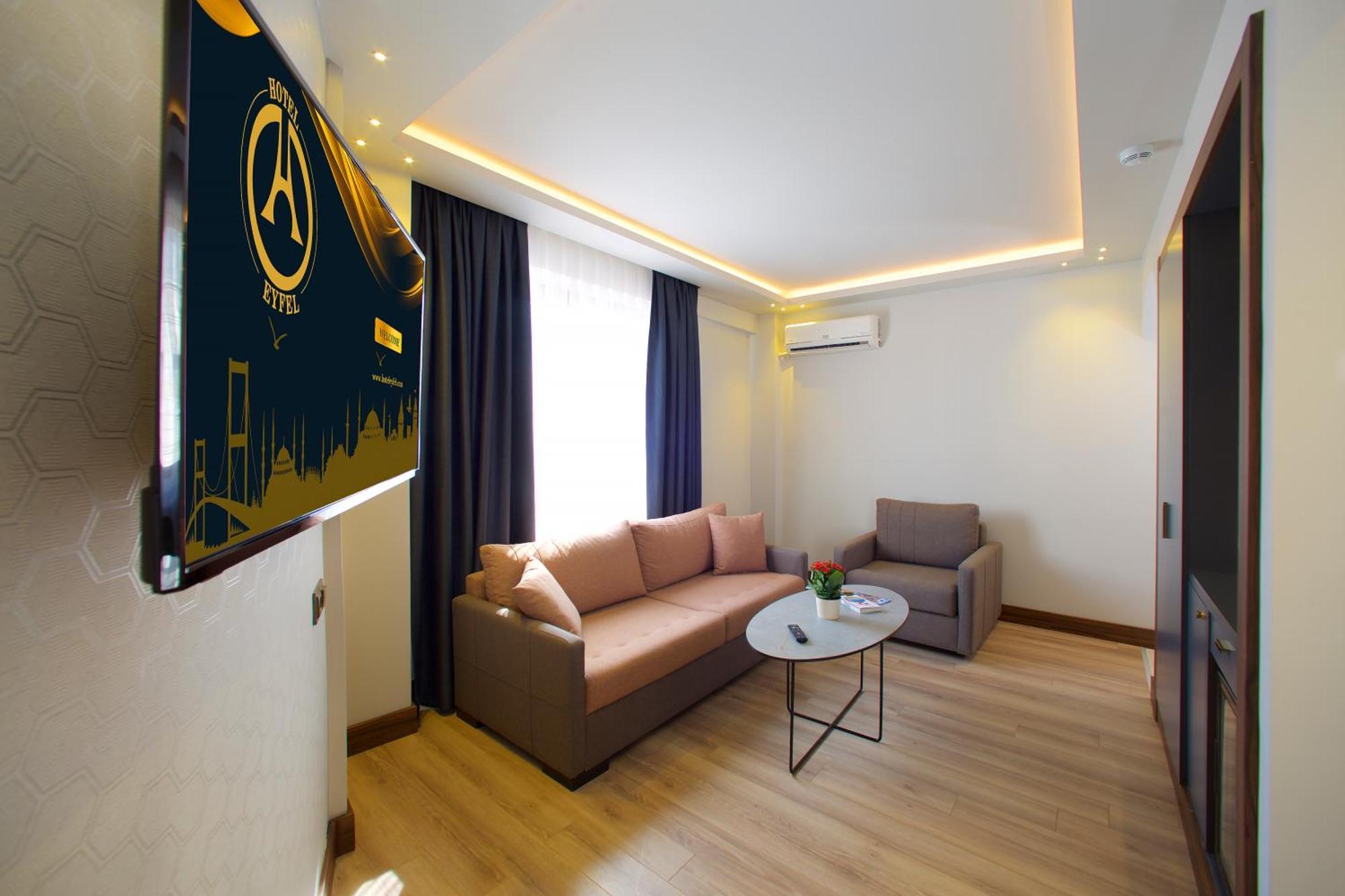Hotel Eyfel Istanbul Exterior foto