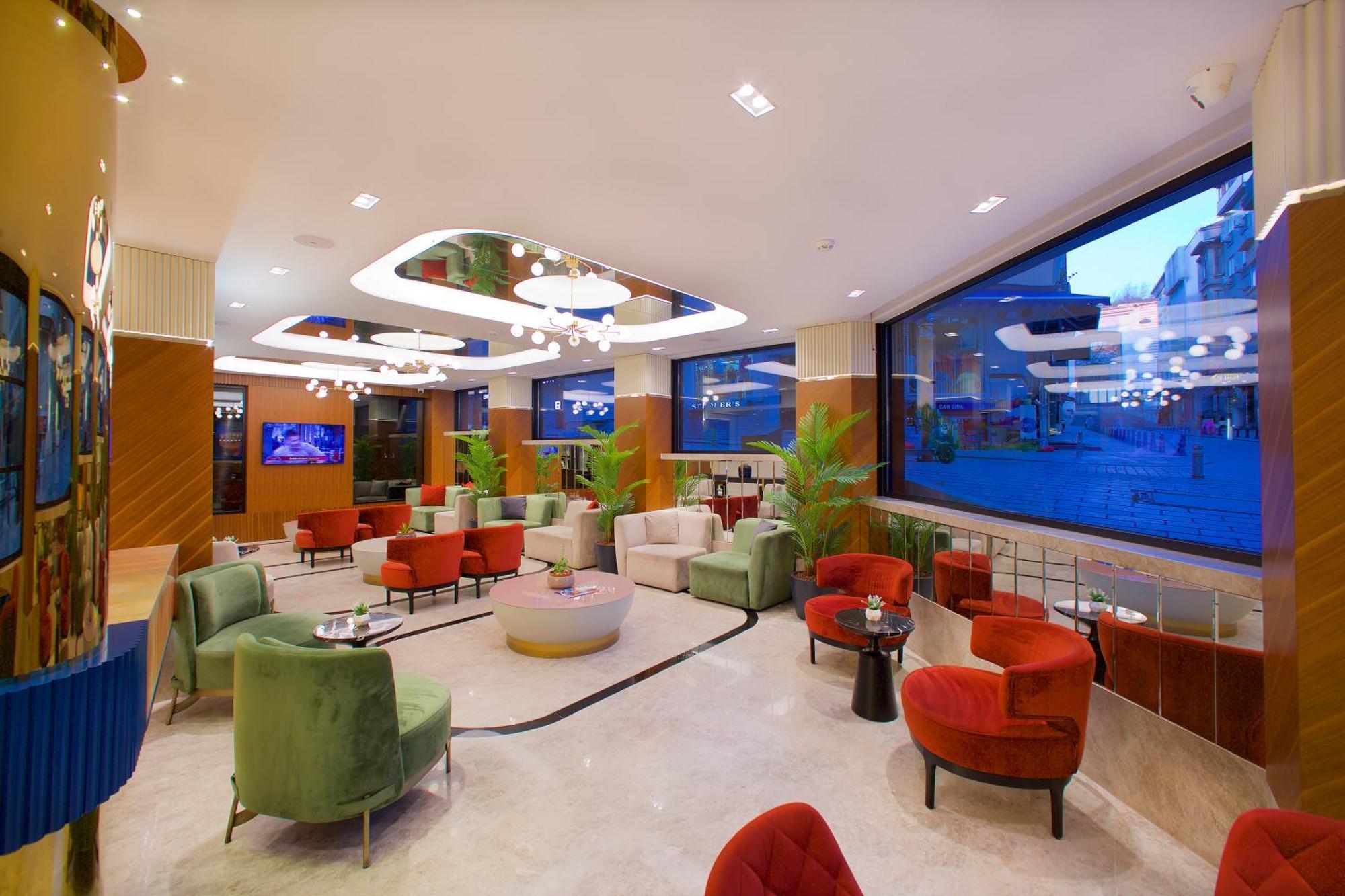 Hotel Eyfel Istanbul Exterior foto