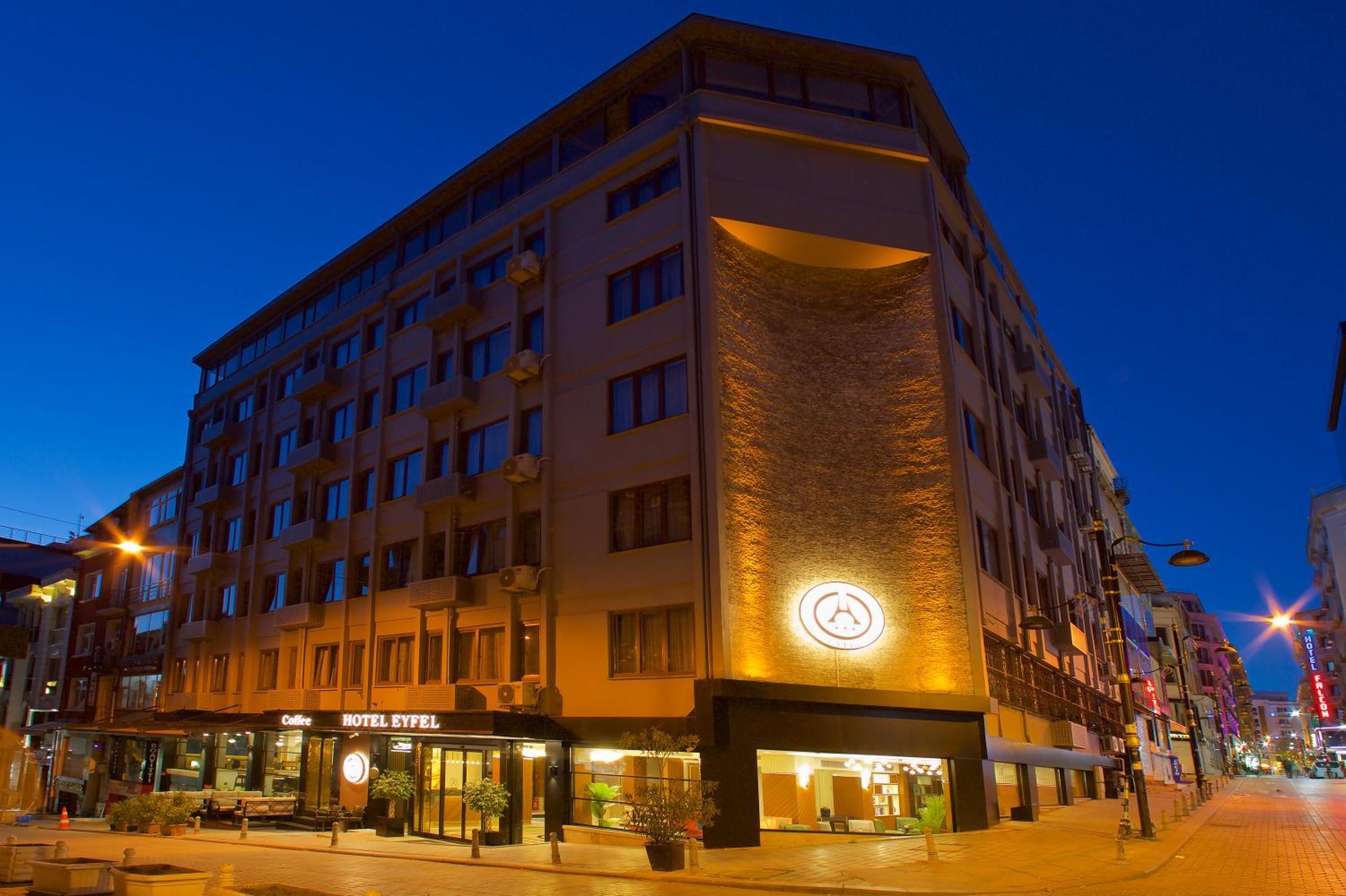 Hotel Eyfel Istanbul Exterior foto