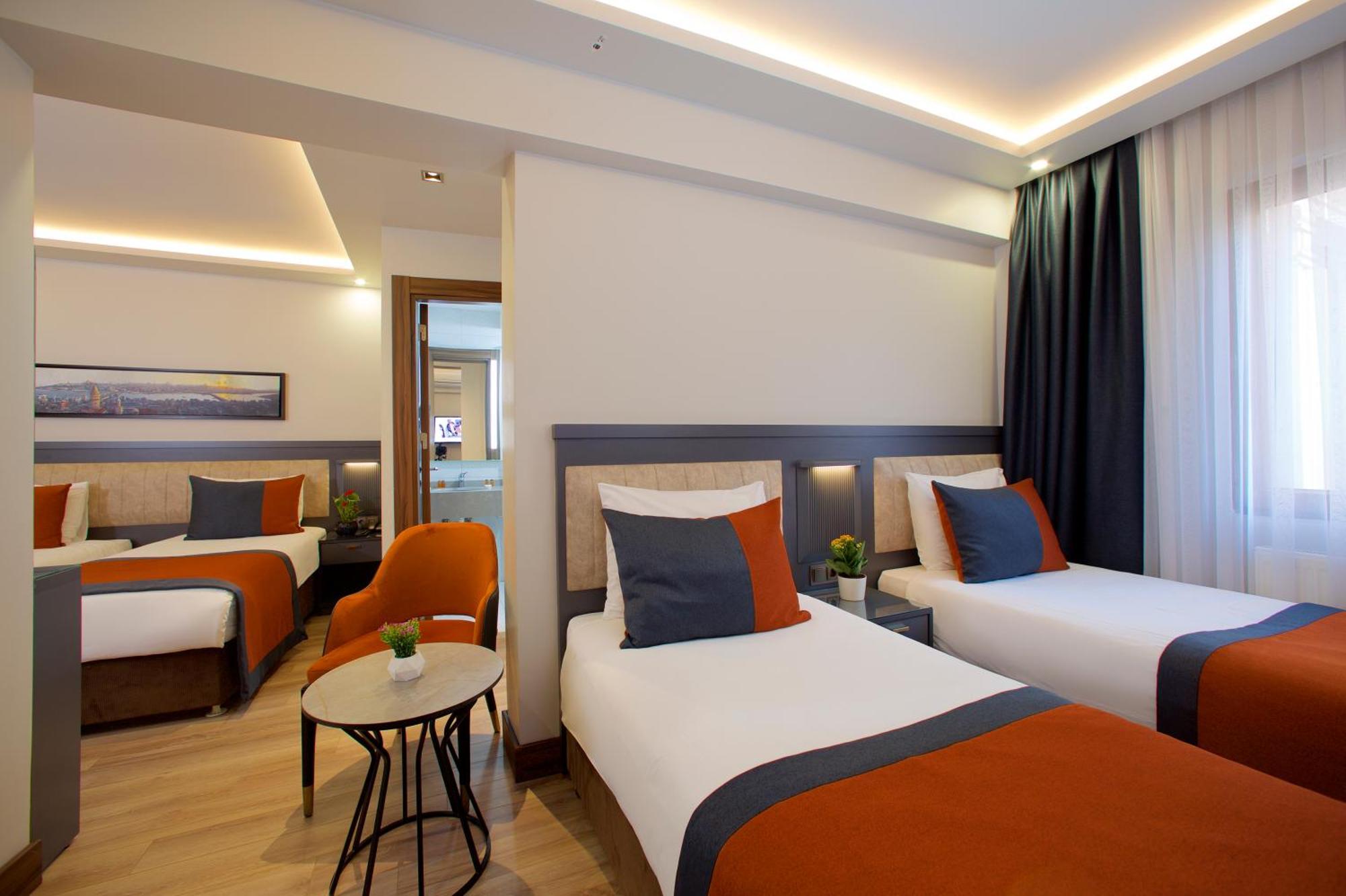 Hotel Eyfel Istanbul Exterior foto