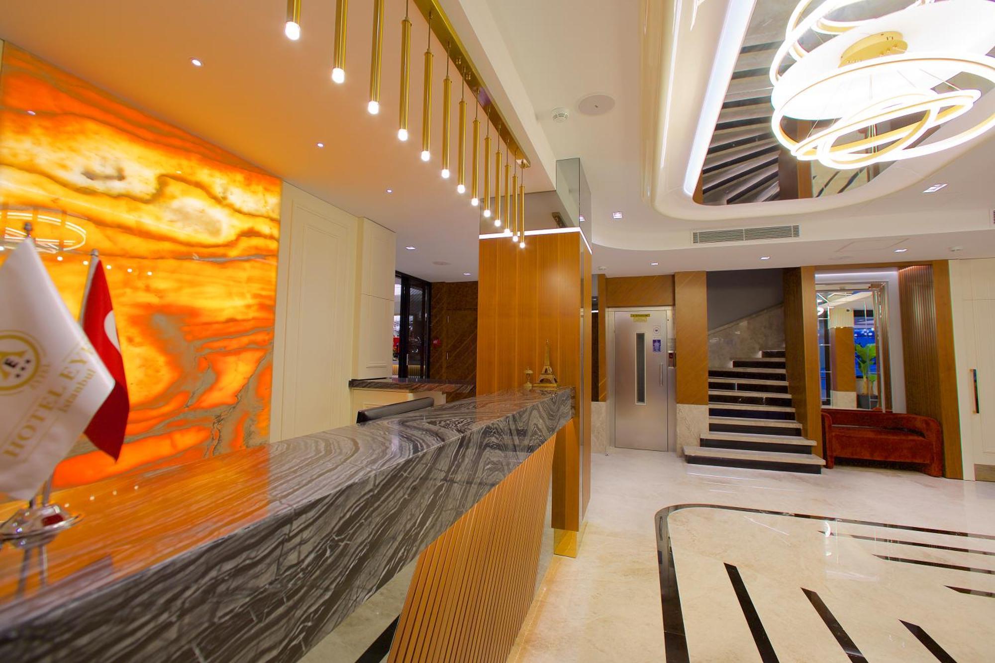 Hotel Eyfel Istanbul Exterior foto