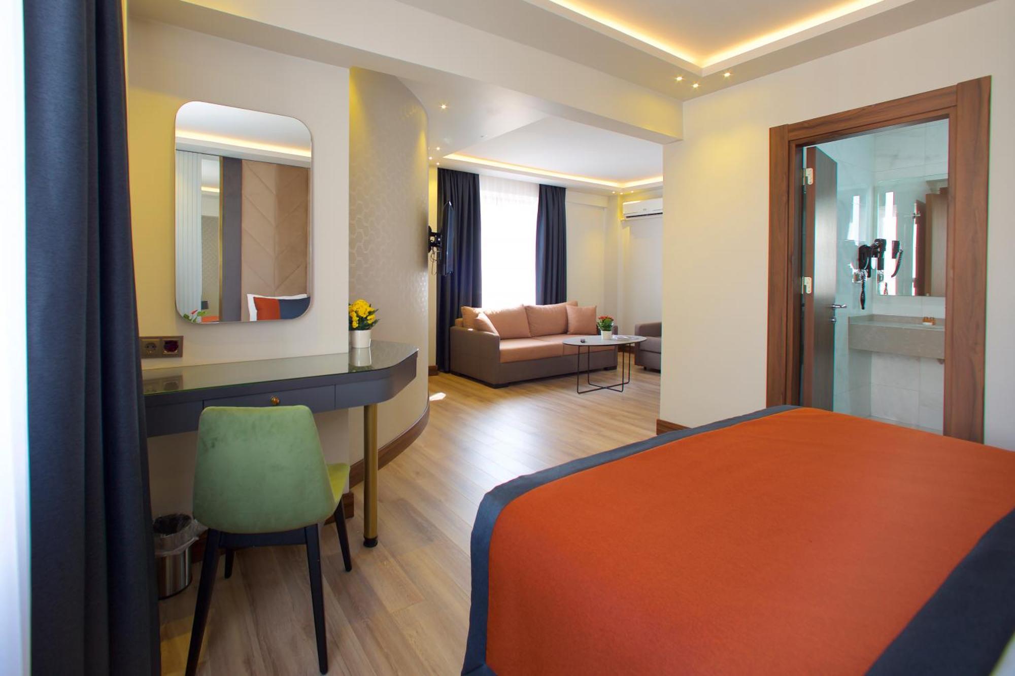 Hotel Eyfel Istanbul Exterior foto