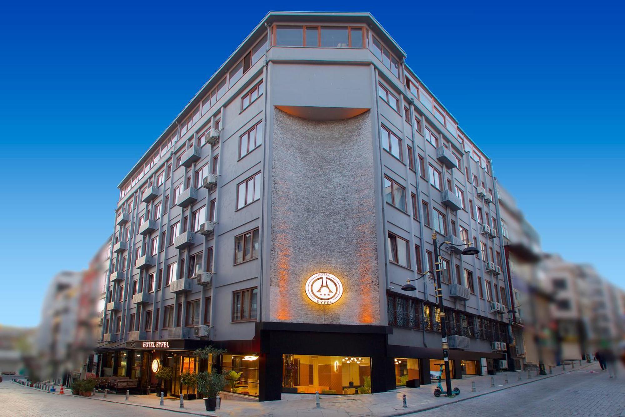 Hotel Eyfel Istanbul Exterior foto