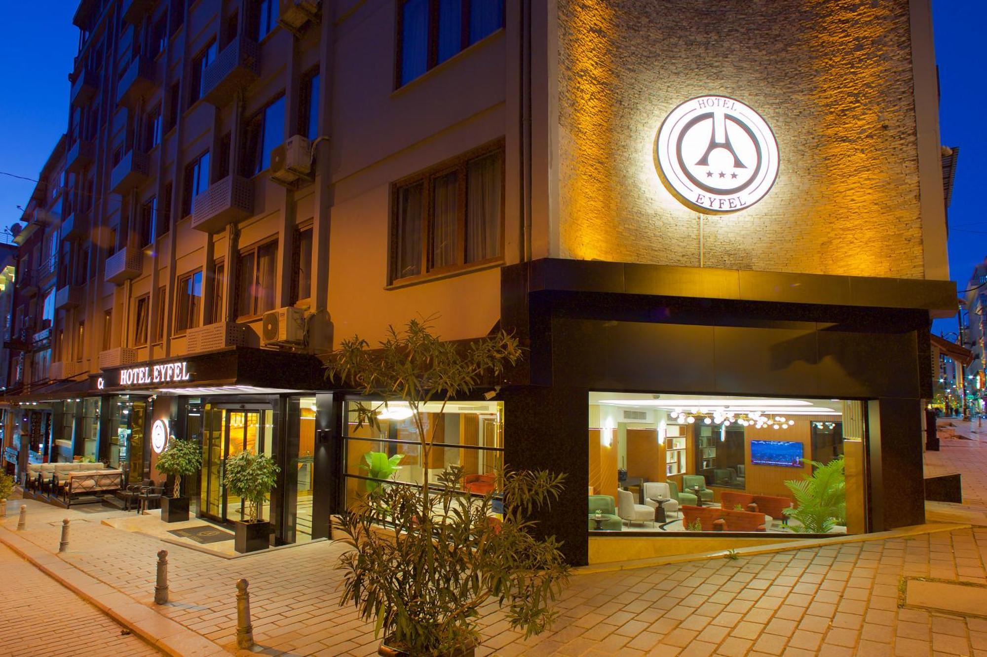 Hotel Eyfel Istanbul Exterior foto