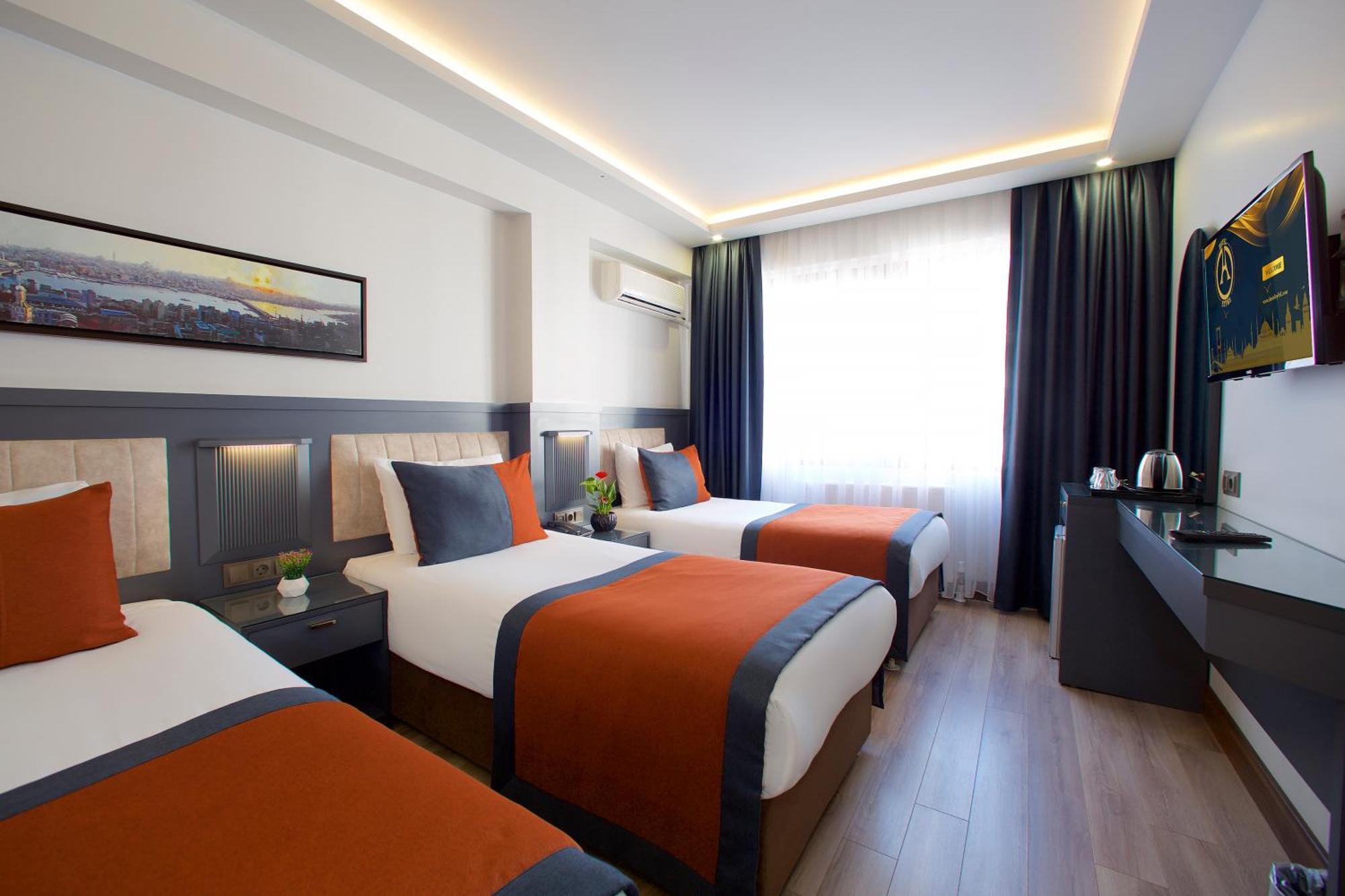 Hotel Eyfel Istanbul Exterior foto