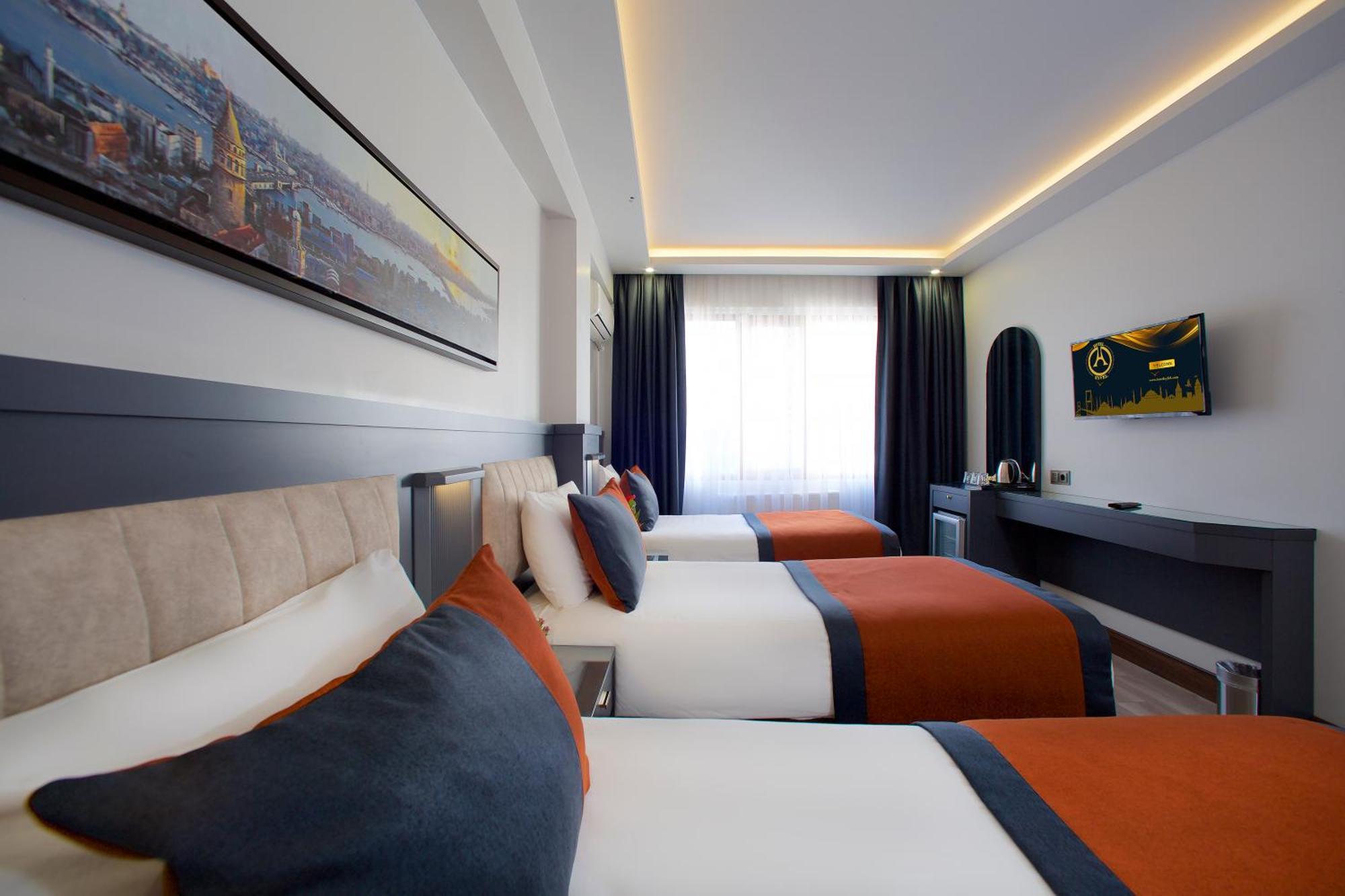 Hotel Eyfel Istanbul Exterior foto