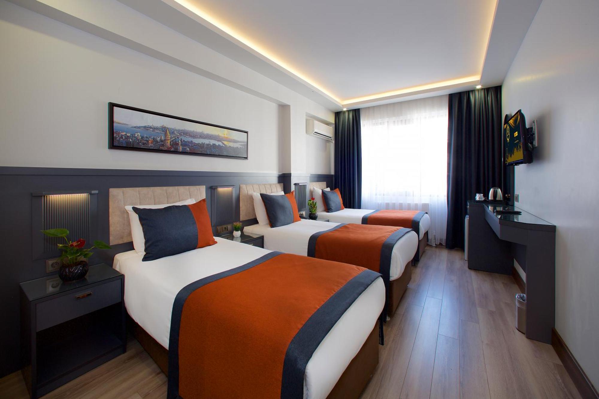 Hotel Eyfel Istanbul Exterior foto
