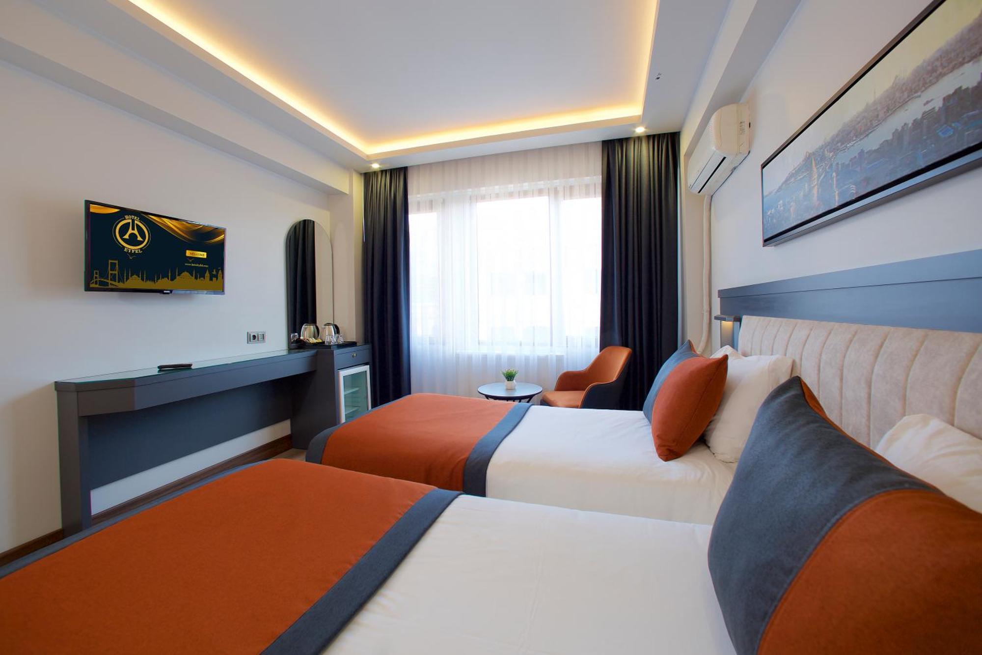 Hotel Eyfel Istanbul Exterior foto