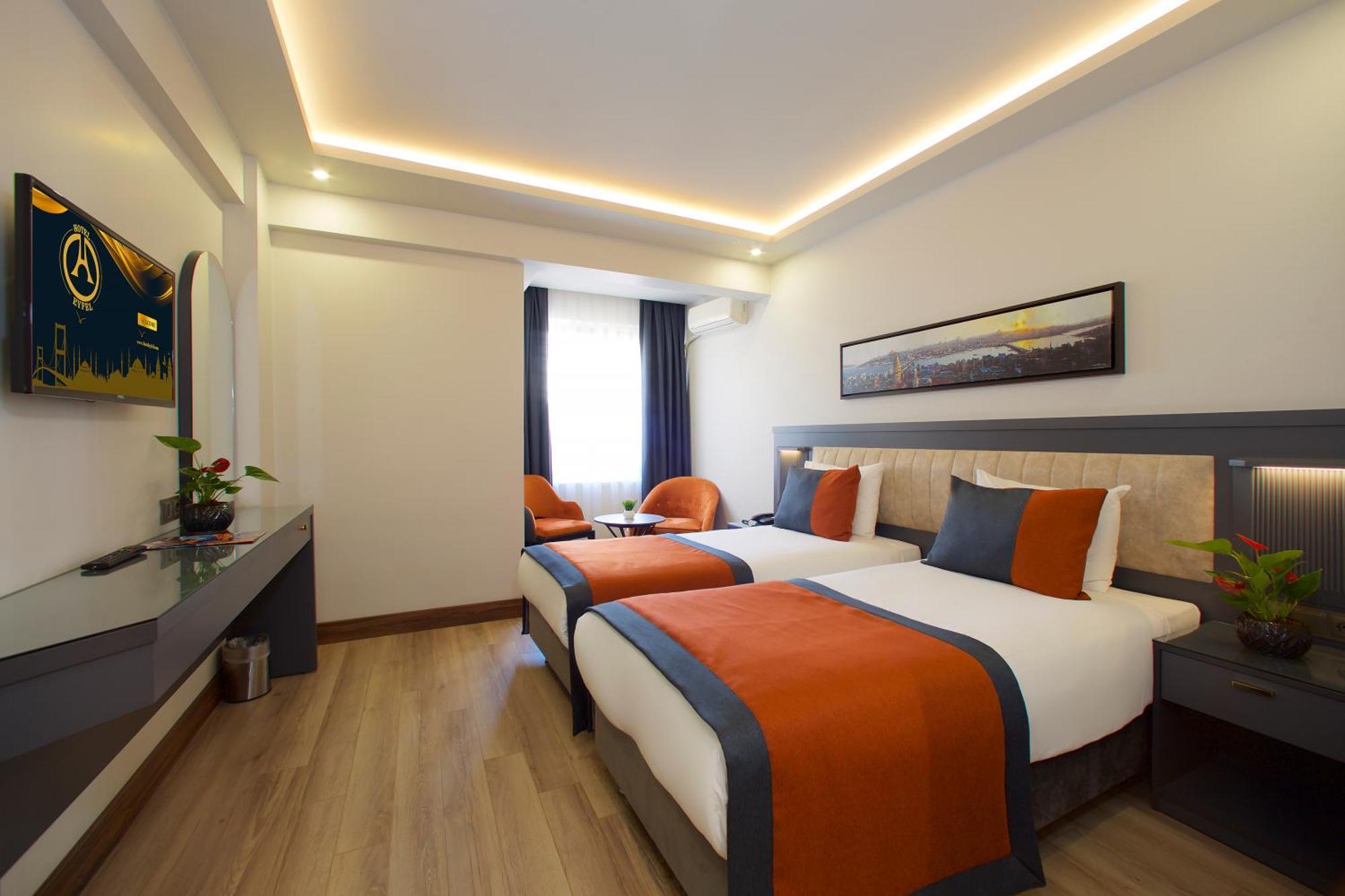 Hotel Eyfel Istanbul Exterior foto