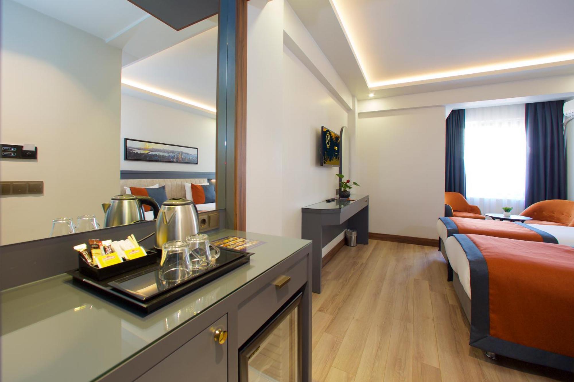 Hotel Eyfel Istanbul Exterior foto