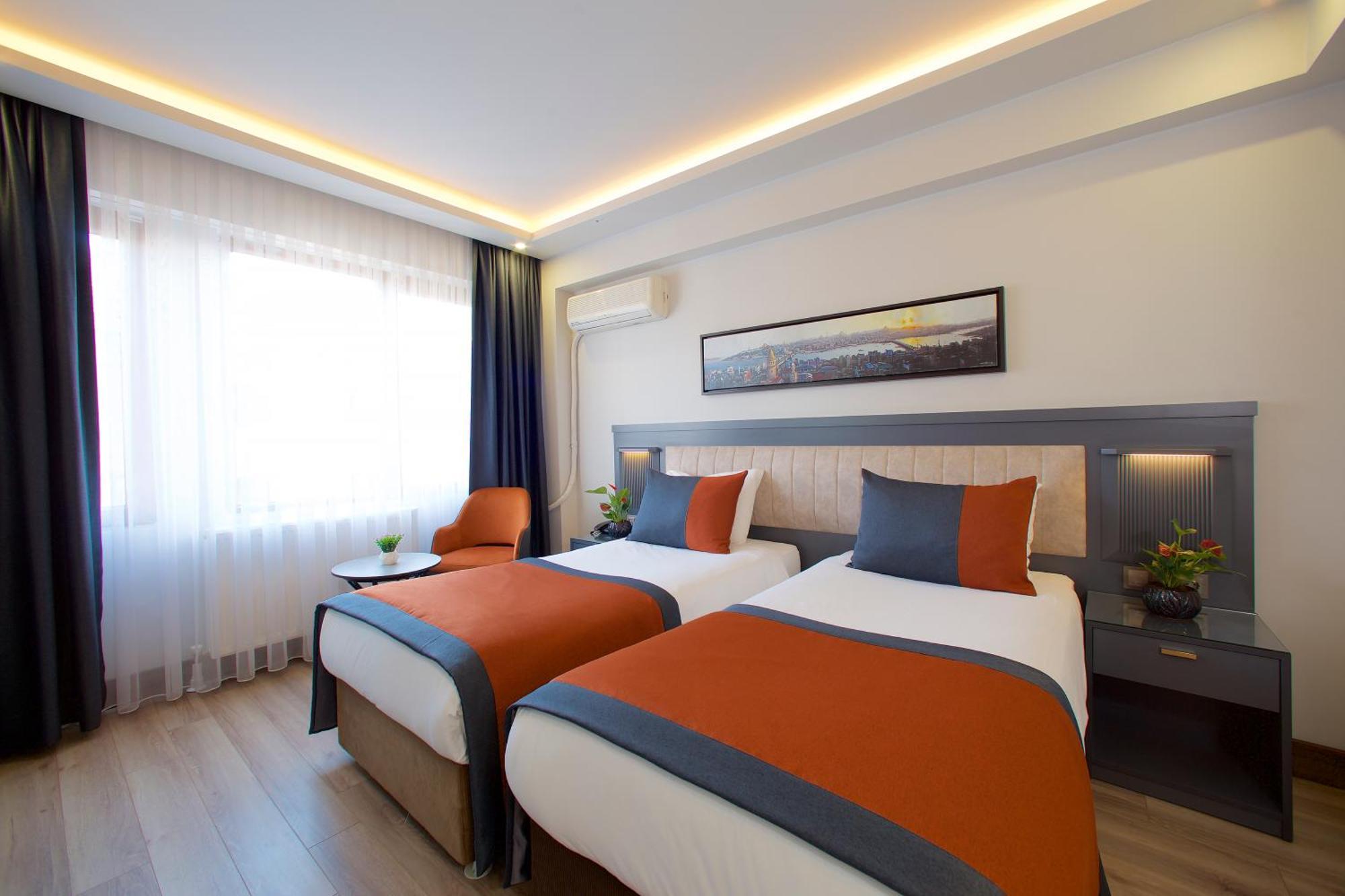 Hotel Eyfel Istanbul Exterior foto