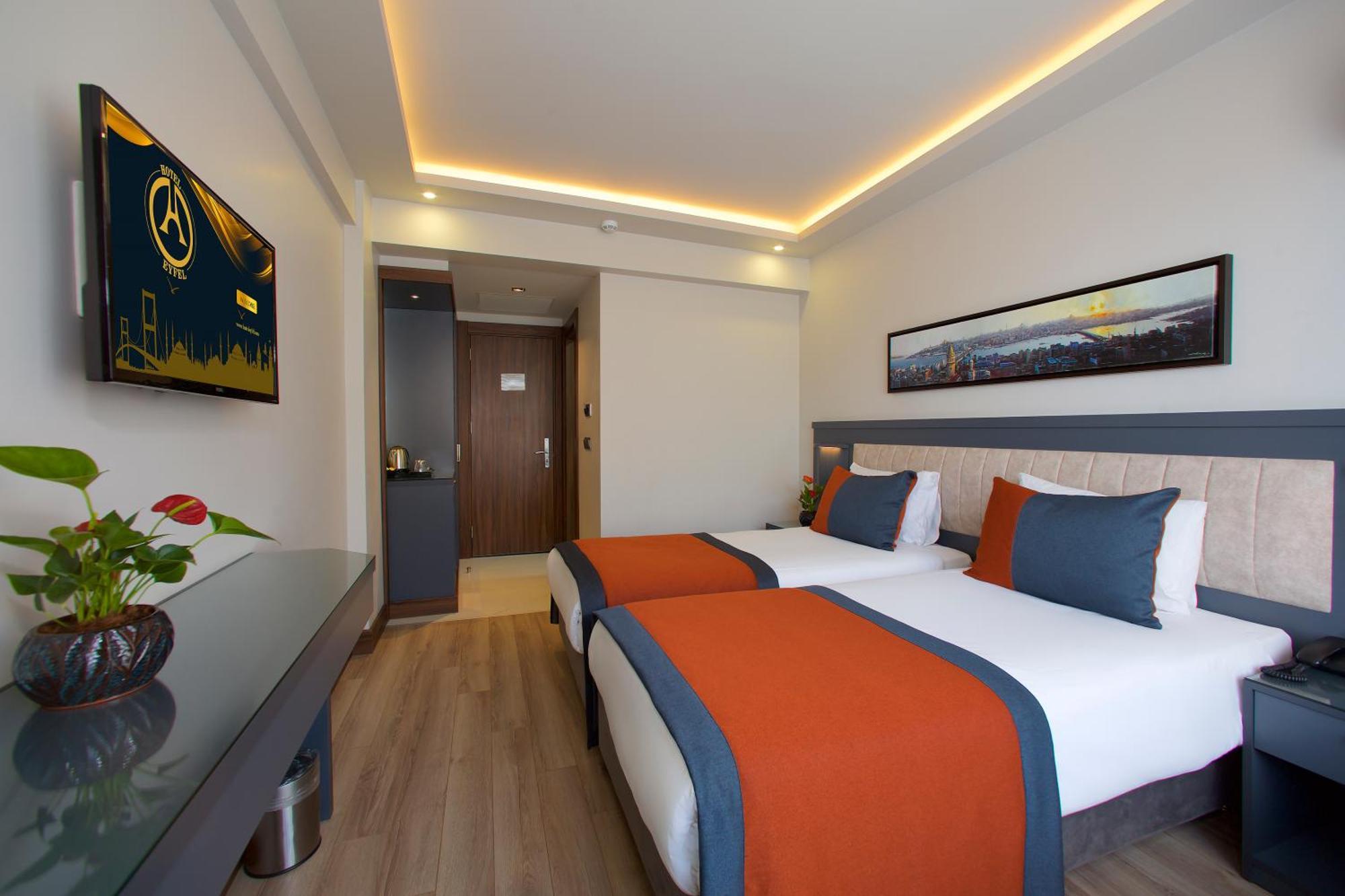 Hotel Eyfel Istanbul Exterior foto