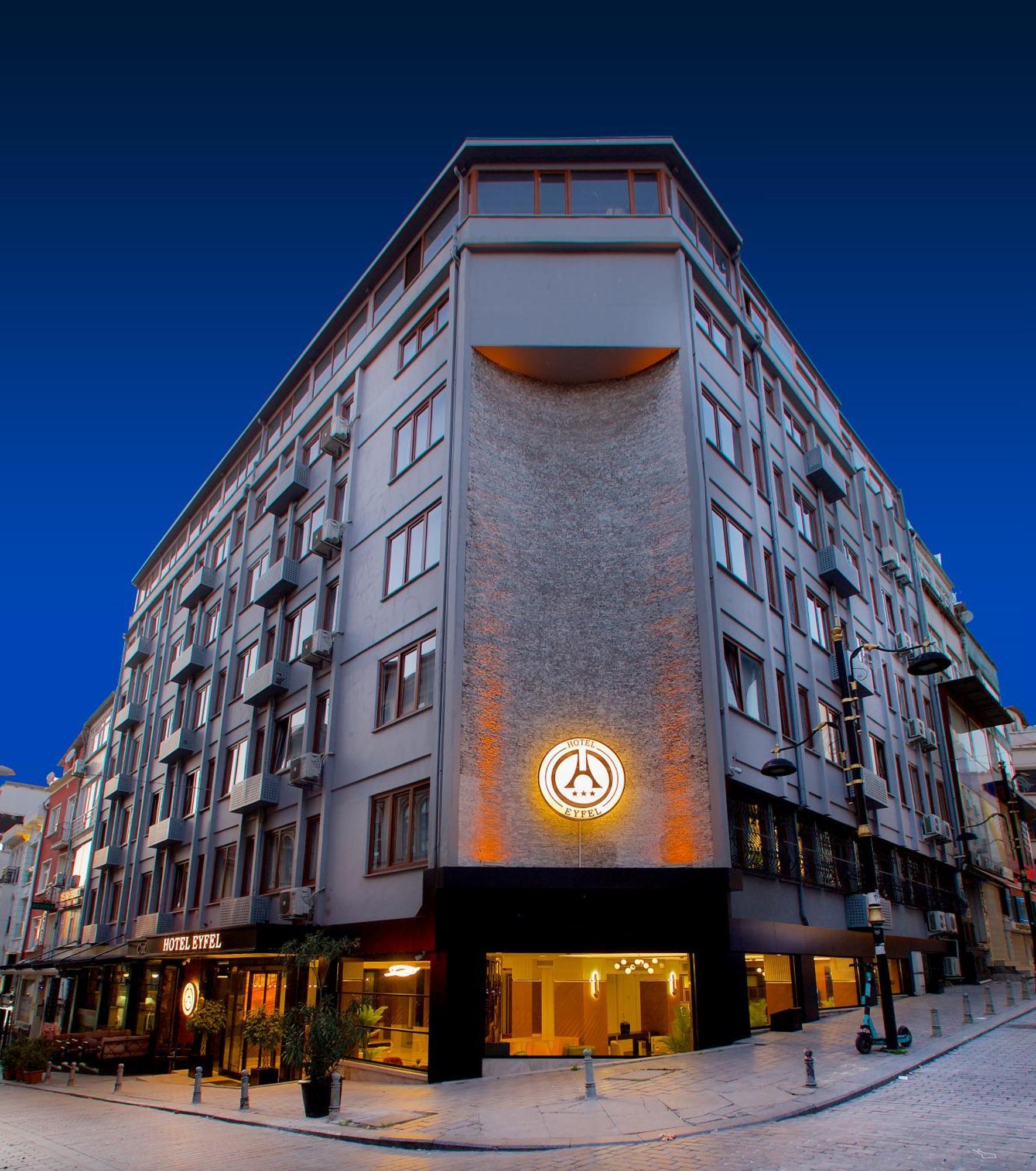 Hotel Eyfel Istanbul Exterior foto