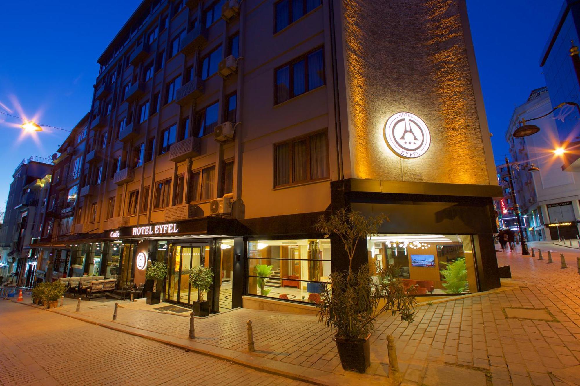 Hotel Eyfel Istanbul Exterior foto